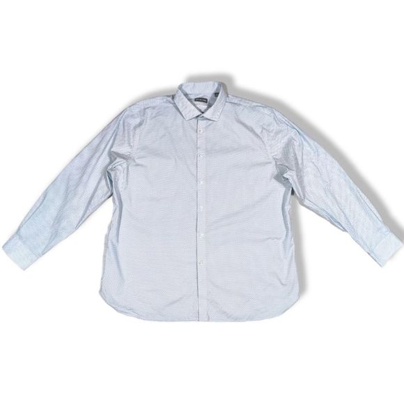 MICHAEL KORS BUTTON DOWN SHIRT - Picture 1 of 3